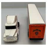 Misc. Ertl Miniature Die-Cast Semi Trucks, Auto Banks And More (Most With Advertising) NIB