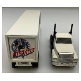 Misc. Ertl Miniature Die-Cast Semi Trucks, Auto Banks And More (Most With Advertising) NIB