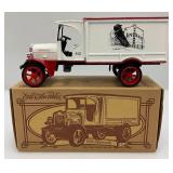 Misc. Ertl Miniature Die-Cast Semi Trucks, Auto Banks And More (Most With Advertising) NIB