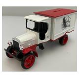 Misc. Ertl Miniature Die-Cast Semi Trucks, Auto Banks And More (Most With Advertising) NIB