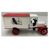 Misc. Ertl Miniature Die-Cast Semi Trucks, Auto Banks And More (Most With Advertising) NIB