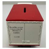 Misc. Ertl Miniature Die-Cast Semi Trucks, Auto Banks And More (Most With Advertising) NIB