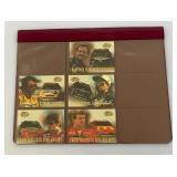 Misc. NASCAR Trading Cards Sets In Holders