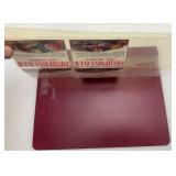 Misc. NASCAR Trading Cards Sets In Holders