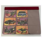 Misc. NASCAR Trading Cards Sets In Holders