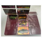 Misc. NASCAR Trading Cards Sets In Holders