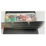 Misc. NASCAR Trading Cards Sets In Holders