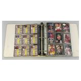 1992 Black Maxx NASCAR Trading Cards Set In album