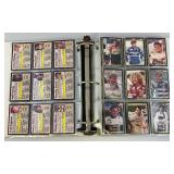 1992 Black Maxx NASCAR Trading Cards Set In album