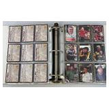 1992 Black Maxx NASCAR Trading Cards Set In album