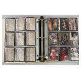 1992 Black Maxx NASCAR Trading Cards Set In album