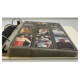 1992 Black Maxx NASCAR Trading Cards Set In album