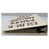 1992 Black Maxx NASCAR Trading Cards Set In album