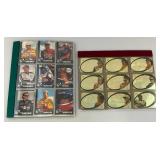 Misc. NASCAR Trading Cards Sets In Holders