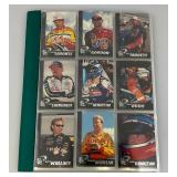 Misc. NASCAR Trading Cards Sets In Holders