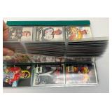 Misc. NASCAR Trading Cards Sets In Holders