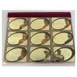 Misc. NASCAR Trading Cards Sets In Holders