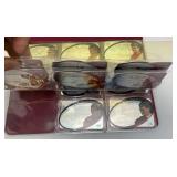 Misc. NASCAR Trading Cards Sets In Holders