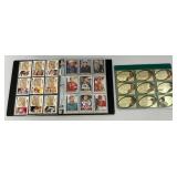 Misc. NASCAR Trading Cards Sets In Holders