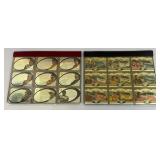 Misc. NASCAR Trading Cards Sets In Holders