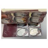 Misc. NASCAR Trading Cards Sets In Holders