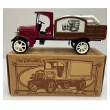 Misc. Ertl Miniature Die-Cast Semi Trucks, Auto Banks And More (Most With Advertising) NIB