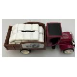 Misc. Ertl Miniature Die-Cast Semi Trucks, Auto Banks And More (Most With Advertising) NIB