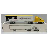 Misc. Ertl Miniature Die-Cast Semi Trucks, Auto Banks And More (Most With Advertising) NIB