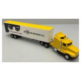 Misc. Ertl Miniature Die-Cast Semi Trucks, Auto Banks And More (Most With Advertising) NIB