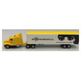 Misc. Ertl Miniature Die-Cast Semi Trucks, Auto Banks And More (Most With Advertising) NIB