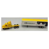 Misc. Ertl Miniature Die-Cast Semi Trucks, Auto Banks And More (Most With Advertising) NIB