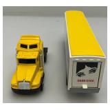 Misc. Ertl Miniature Die-Cast Semi Trucks, Auto Banks And More (Most With Advertising) NIB