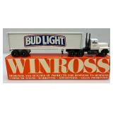 Misc. Ertl Miniature Die-Cast Semi Trucks, Auto Banks And More (Most With Advertising) NIB