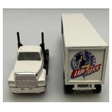 Misc. Ertl Miniature Die-Cast Semi Trucks, Auto Banks And More (Most With Advertising) NIB