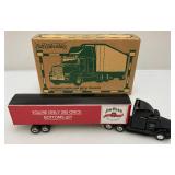 Misc. Ertl Miniature Die-Cast Semi Trucks, Auto Banks And More (Most With Advertising) NIB