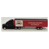 Misc. Ertl Miniature Die-Cast Semi Trucks, Auto Banks And More (Most With Advertising) NIB