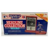 1991 Starting Lineup Headline Collection (Bo Jackson) Kansas City Royals & (Rickey Henderson) Oakland Athletics (NEW OLD STOCK)
