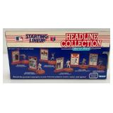 1991 Starting Lineup Headline Collection (Bo Jackson) Kansas City Royals & (Rickey Henderson) Oakland Athletics (NEW OLD STOCK)