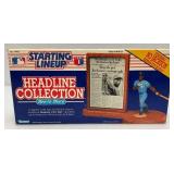 1991 Starting Lineup Headline Collection (Bo Jackson) Kansas City Royals & (Rickey Henderson) Oakland Athletics (NEW OLD STOCK)