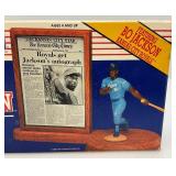 1991 Starting Lineup Headline Collection (Bo Jackson) Kansas City Royals & (Rickey Henderson) Oakland Athletics (NEW OLD STOCK)