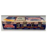 1991 Starting Lineup Headline Collection (Bo Jackson) Kansas City Royals & (Rickey Henderson) Oakland Athletics (NEW OLD STOCK)