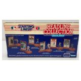 1991 Starting Lineup Headline Collection (Bo Jackson) Kansas City Royals & (Rickey Henderson) Oakland Athletics (NEW OLD STOCK)