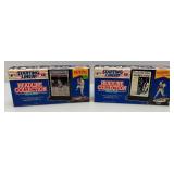 1992 Starting Lineup Headline Collection (NOLAN RYAN) Texas Rangers & (Ken Griffey Jr.) Seattle Mariners (NEW OLD STOCK)