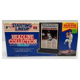 1992 Starting Lineup Headline Collection (NOLAN RYAN) Texas Rangers & (Ken Griffey Jr.) Seattle Mariners (NEW OLD STOCK)