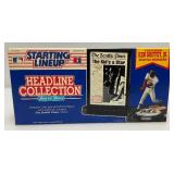 1992 Starting Lineup Headline Collection (NOLAN RYAN) Texas Rangers & (Ken Griffey Jr.) Seattle Mariners (NEW OLD STOCK)