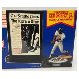 1992 Starting Lineup Headline Collection (NOLAN RYAN) Texas Rangers & (Ken Griffey Jr.) Seattle Mariners (NEW OLD STOCK)