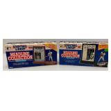 Starting Lineup Headline Collection 1991 (Jose Conseco) Oakland Athletics & 1992 (Ken Griffey Jr.) Seattle Mariners (NEW OLD STOCK)