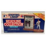 Starting Lineup Headline Collection 1991 (Jose Conseco) Oakland Athletics & 1992 (Ken Griffey Jr.) Seattle Mariners (NEW OLD STOCK)