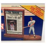 Starting Lineup Headline Collection 1991 (Jose Conseco) Oakland Athletics & 1992 (Ken Griffey Jr.) Seattle Mariners (NEW OLD STOCK)