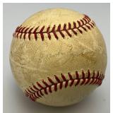 1968 Minnesota Twins Team Signed Baseball With Jim Holt And Tony Oliva And More (Signatures Very Faint)